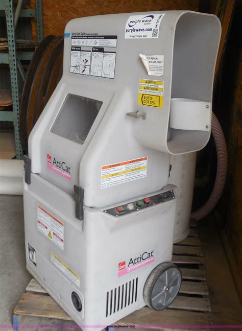 05 lbs. . Atticat insulation machine for sale